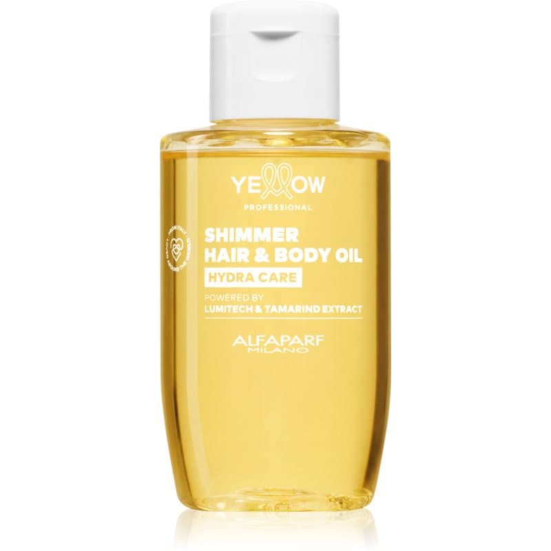 Hydra Care Shimmer Hair & Body Oil olejek nawilżający do wszystkich rodzajów włosów