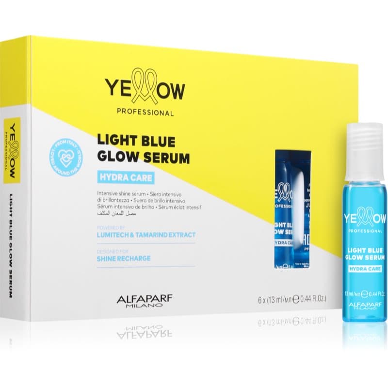 Hydra Care Light Blue Serum serum rozświetlające do wszystkich rodzajów włosów
