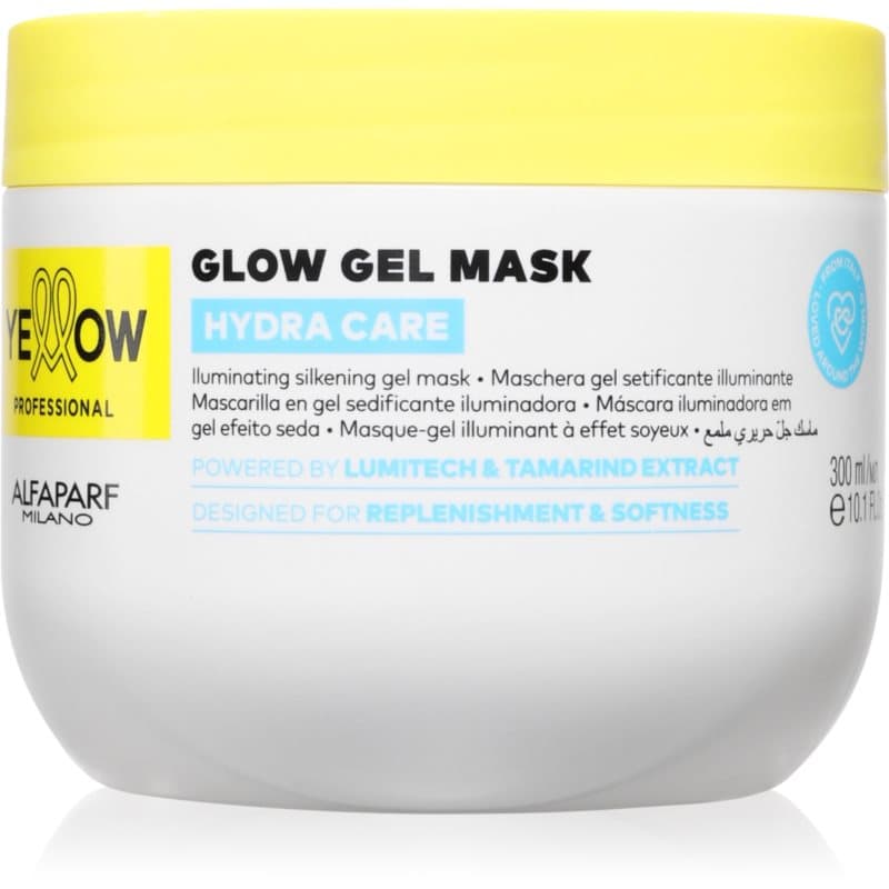 Hydra Care Glow Gel Mask maseczka żelowa do wszystkich rodzajów włosów