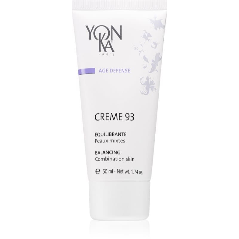 Age Defense Creme 93 lekki krem do twarzy matujący