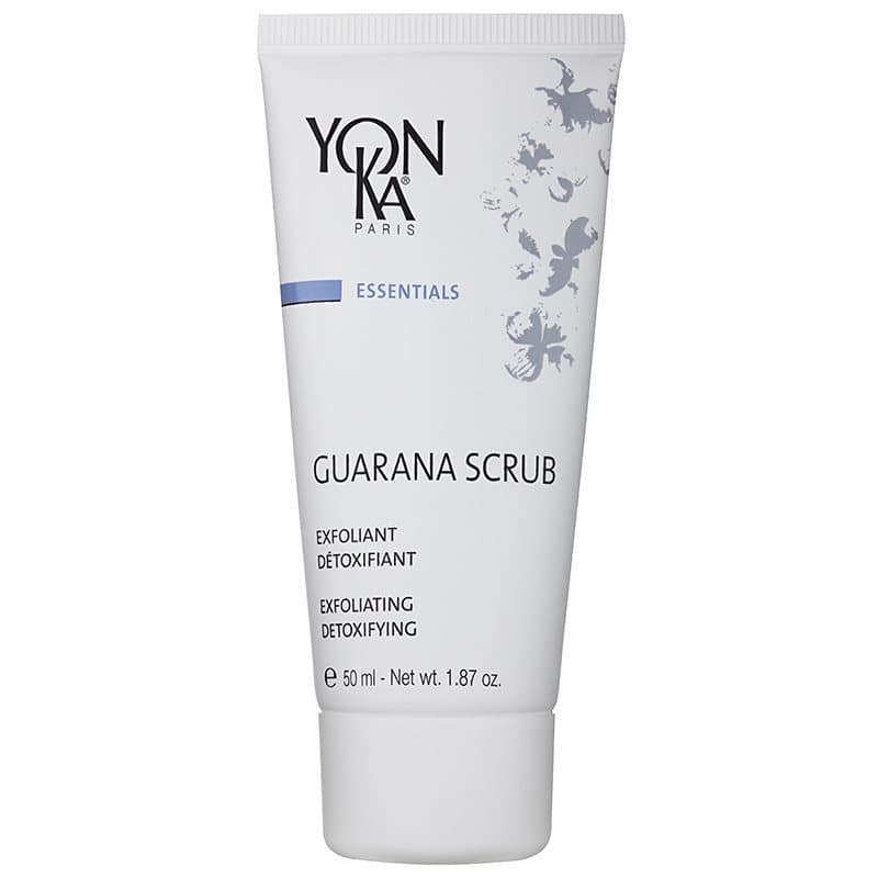 Essentials Guarana Scrub peeling do twarzy z efektem detoksykującym