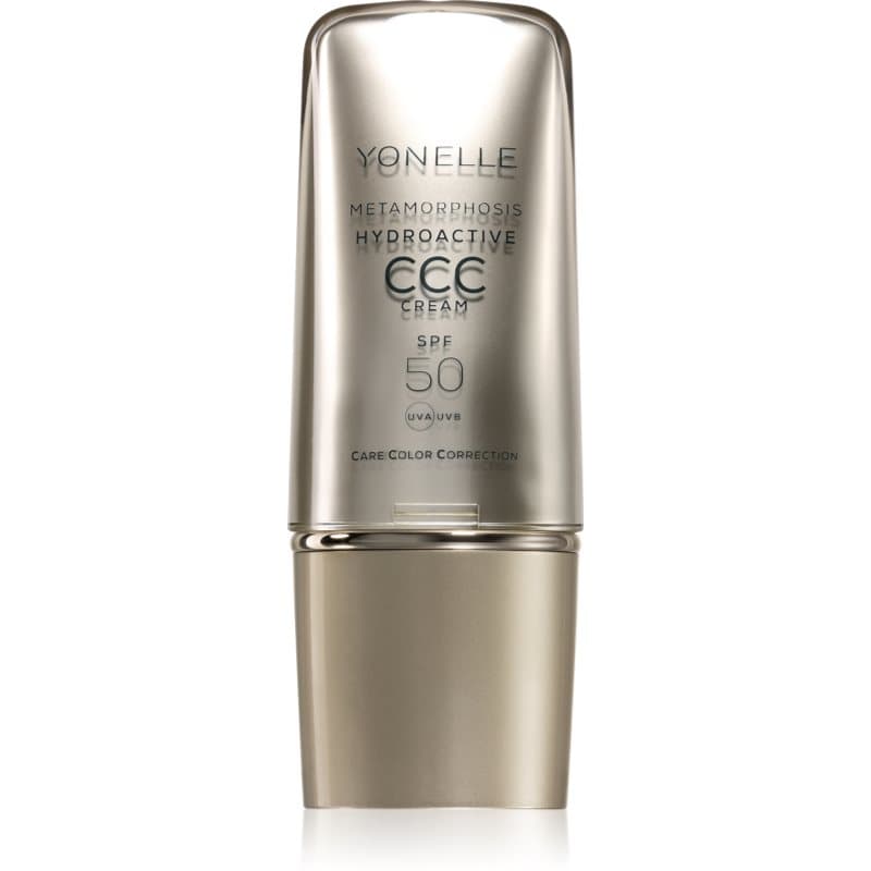 Metamorphosis tonujący krem nawilżający SPF 50 odcień 02 Sun Touch