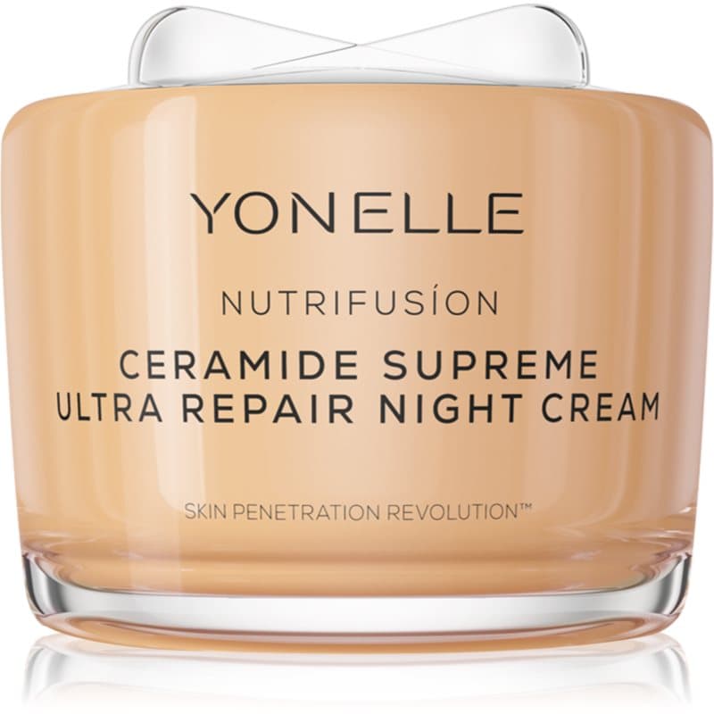 Ultra - Naprawczy Krem Na Noc Z Ceramidami Supreme - Krem Przeciwzmarszczkowy - Nutrifusion Ceramide Night Cream - Dla Kobiet