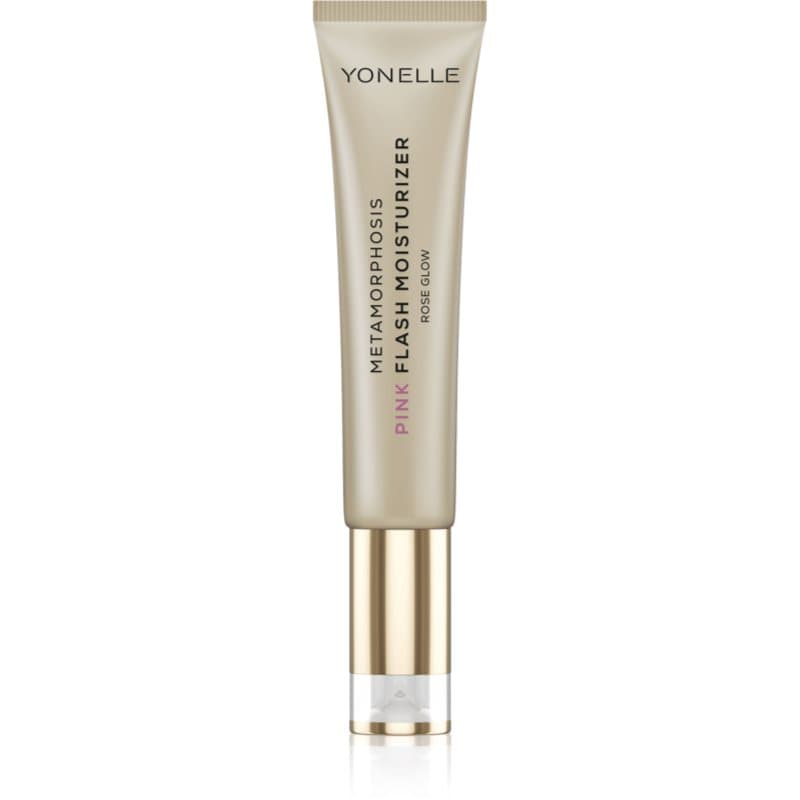 Metamorphosis Pink Flash Moisturizer krem nawilżający z efektem rozświetlającym odcień Rose Glow