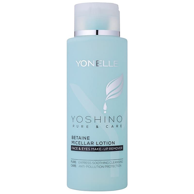 YOSHINO PURE & CARE Betainowy Płyn Micelarny Kremy do twarzy Damski