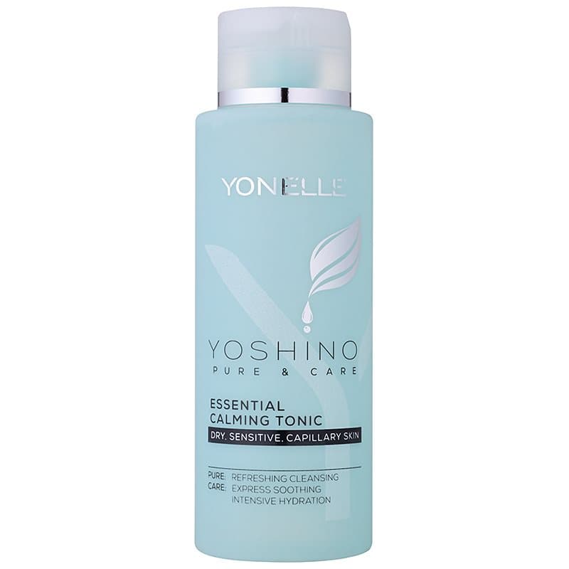 Yoshino Pure&Care esencjonalny tonik kojący