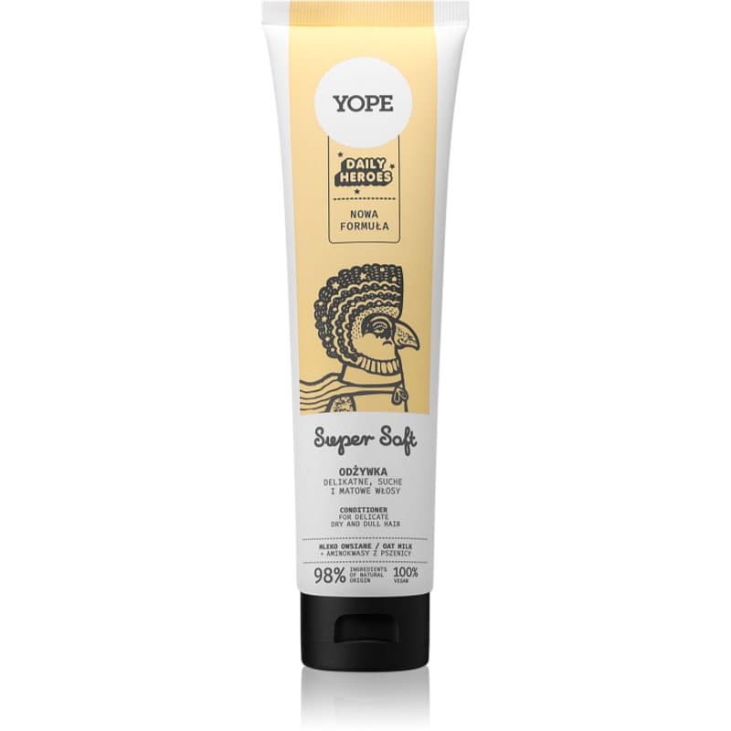 Daily Heroes Soft Conditioner Oat Milk odżywka wzmacniająca do łamliwych włosów