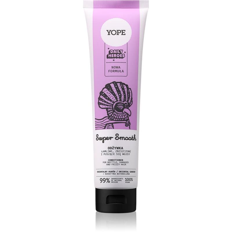 Daily Heroes Smooth Conditioner Oriental Garden odżywka wzmacniająca do włosów słabych i zniszczonych