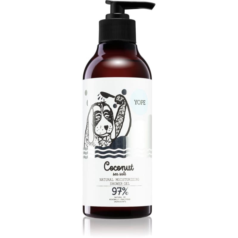Coconut & Sea Salt nawilżający żel pod prysznic