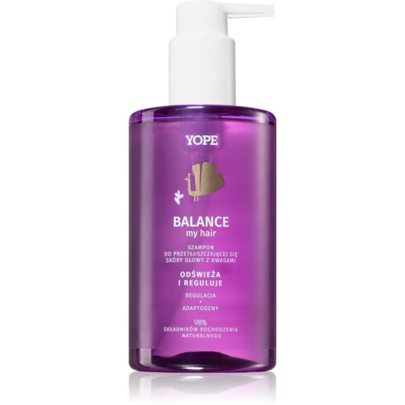 BALANCE my hair szampon oczyszczający do tłustej skóry głowy