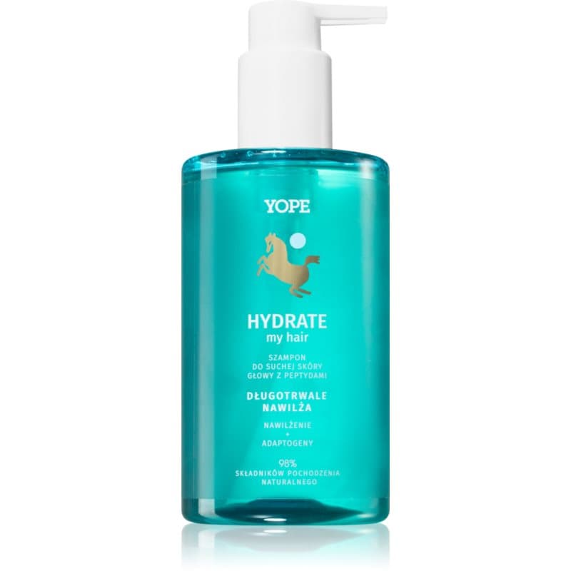 HYDRATE my hair szampon nawilżający Do suchej i swędzącej skóry głowy