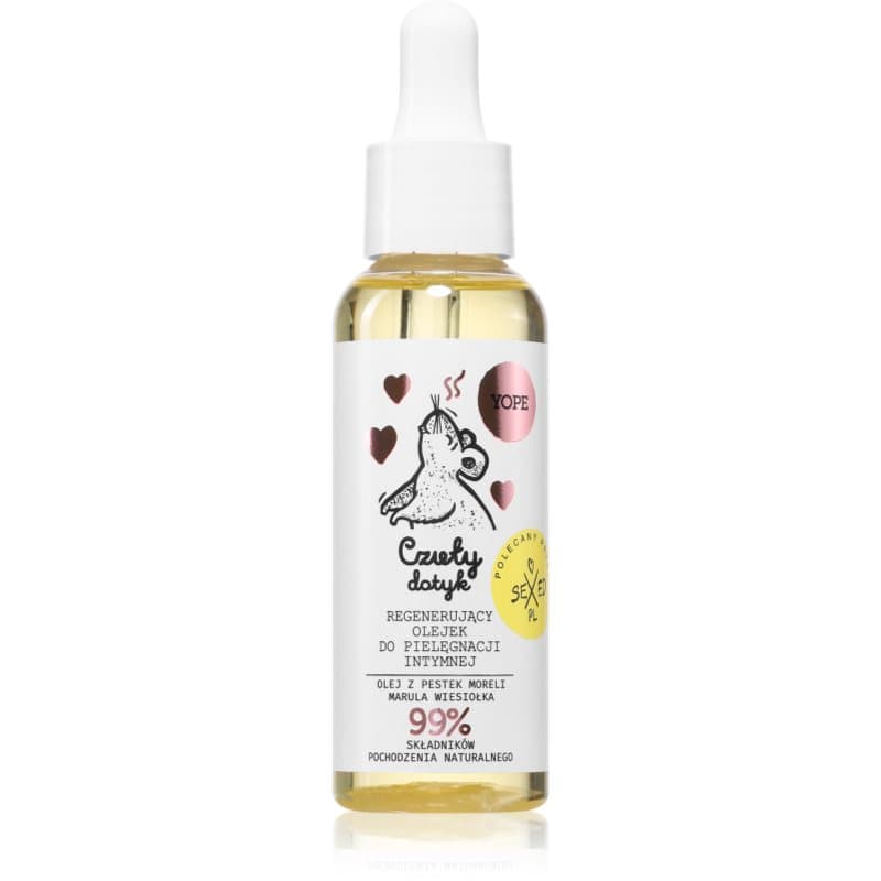 Regenerating Intimate Care Oil pielęgnacja regenerująca i kojąca do okolic intymnych