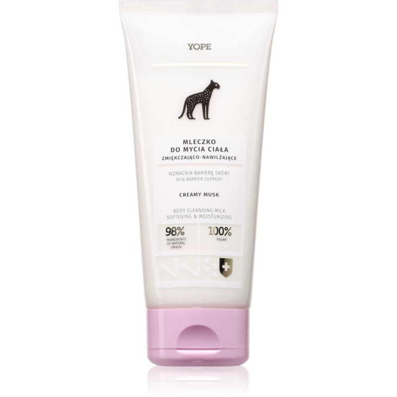 Creamy Musk zmiękczający żel pod prysznic o działaniu nawilżającym