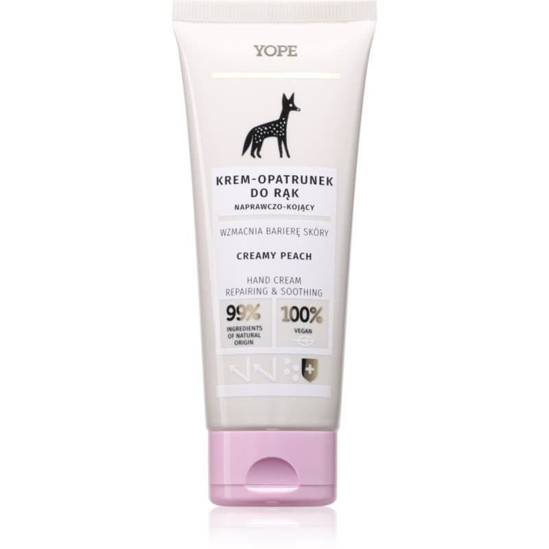 Creamy Peach krem intensywnie nawilżający do rąk