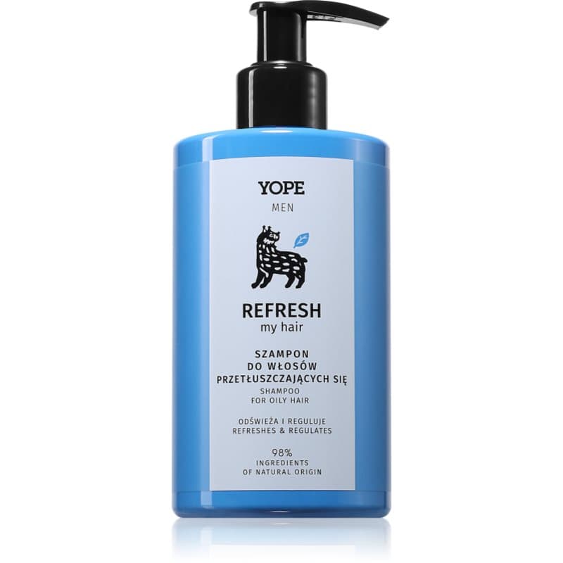 Men Refresh My Hair szampon do włosów przetłuszczających się dla mężczyzn