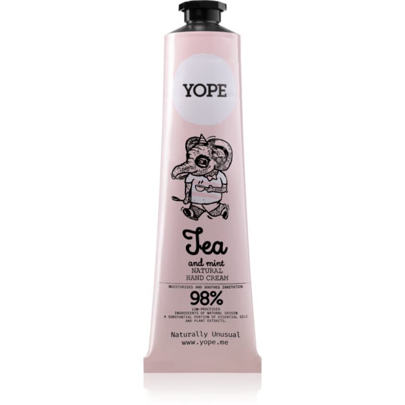 Tea & Mint krem do rąk odżywienie i nawilżenie