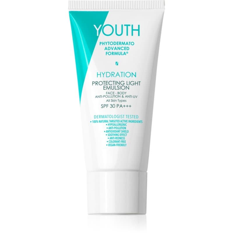 Hydration Protecting Light Emulsion krem ochronny do twarzy i ciała SPF 30