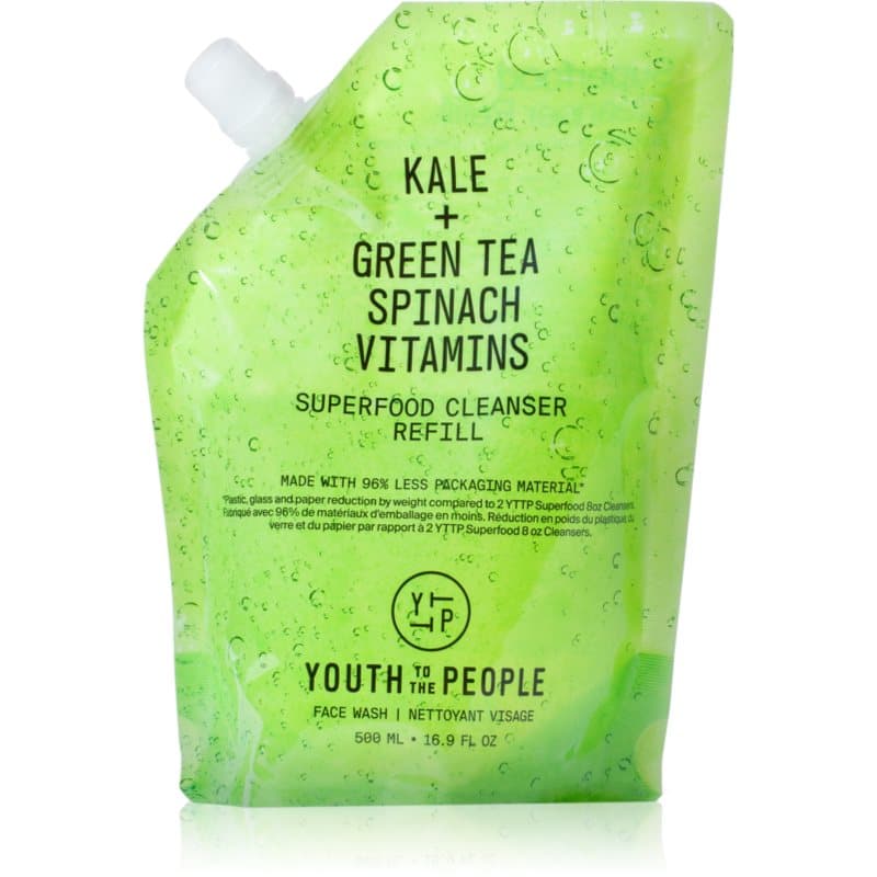Superfood Cleanser żel oczyszczający napełnienie