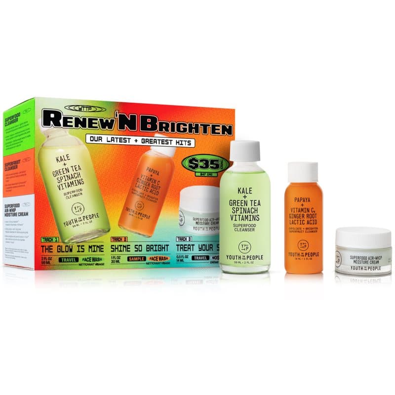 Renew'N Brighten zestaw upominkowy