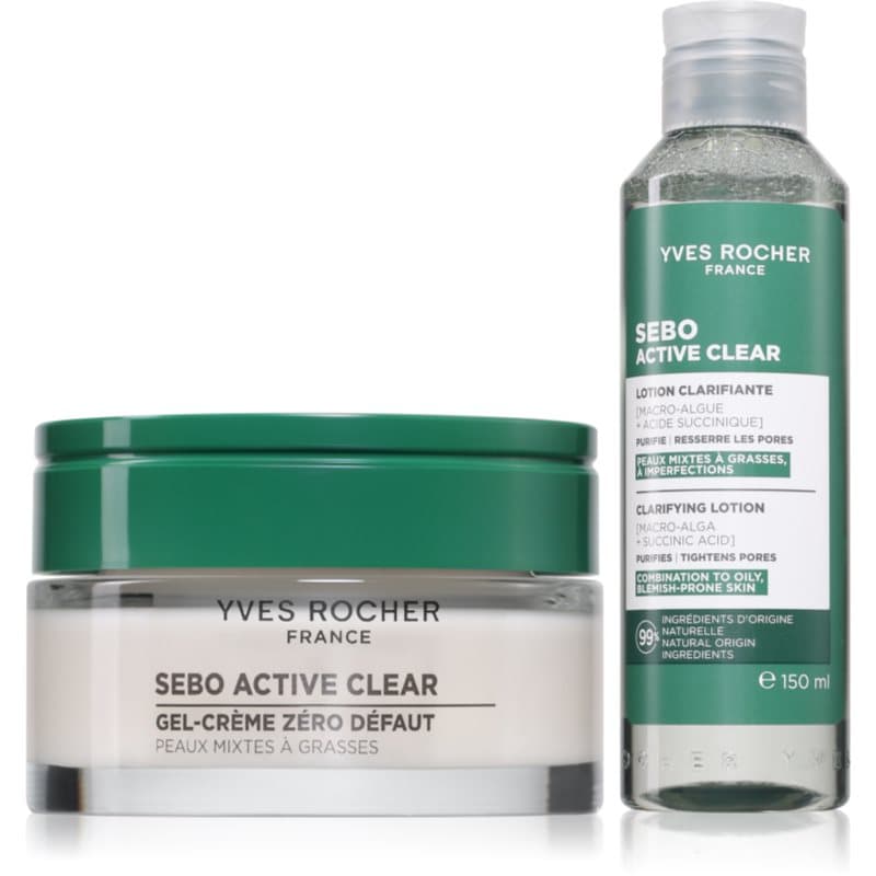 Sebo Active Clear zestaw do twarzy