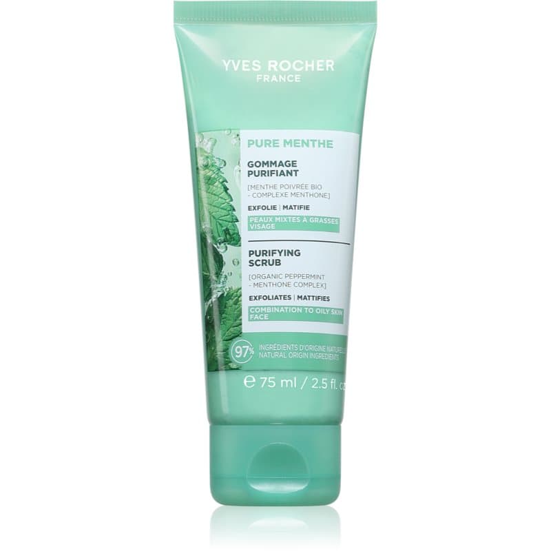 Pure Menthe peeling oczyszczający