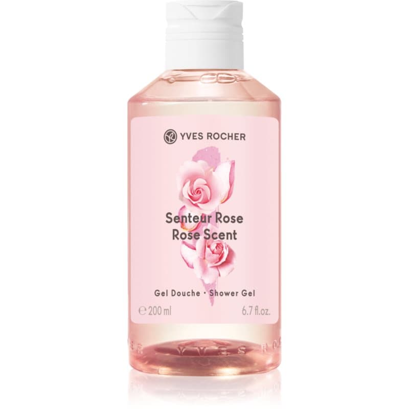 Senteur Rose żel pod prysznic