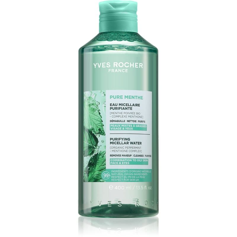 Pure Menthe oczyszczający płyn micelarny