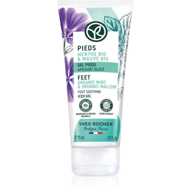 Pieds żel chłodzący do nóg Organic Mint &