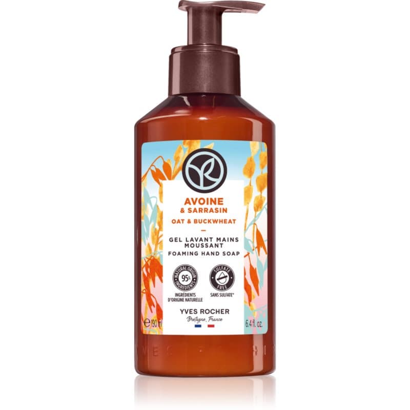 Bain de Nature mydło w płynie do rąk Oat & Buckweat