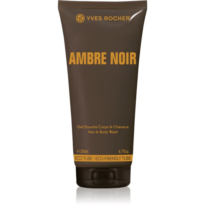 Ambre Noir żel pod prysznic do ciała i włosów dla mężczyzn
