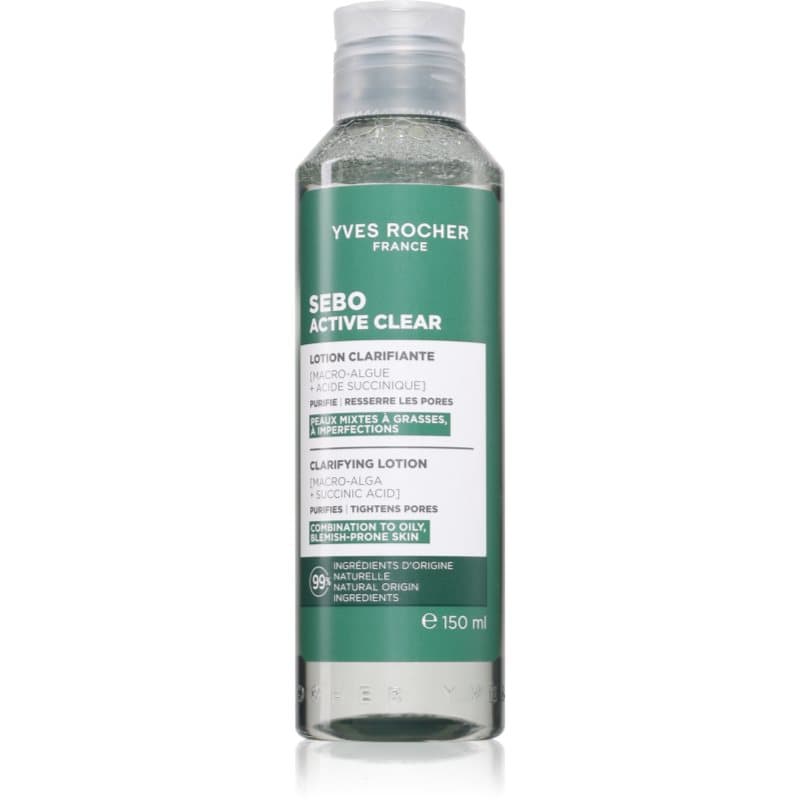 Sebo Active Clear oczyszczający tonik
