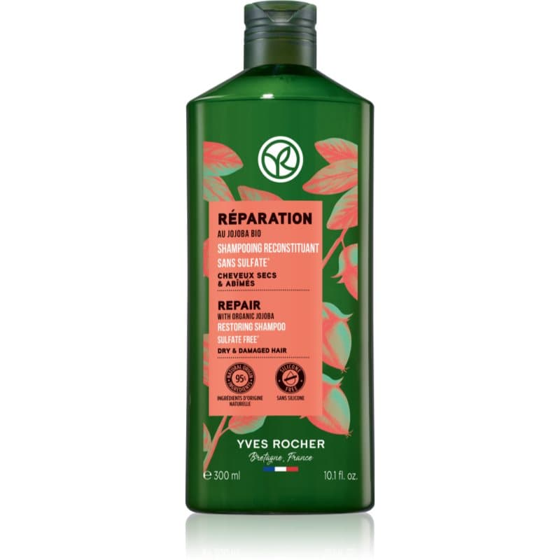Réparation szampon regenerujący with Organic Jojoba
