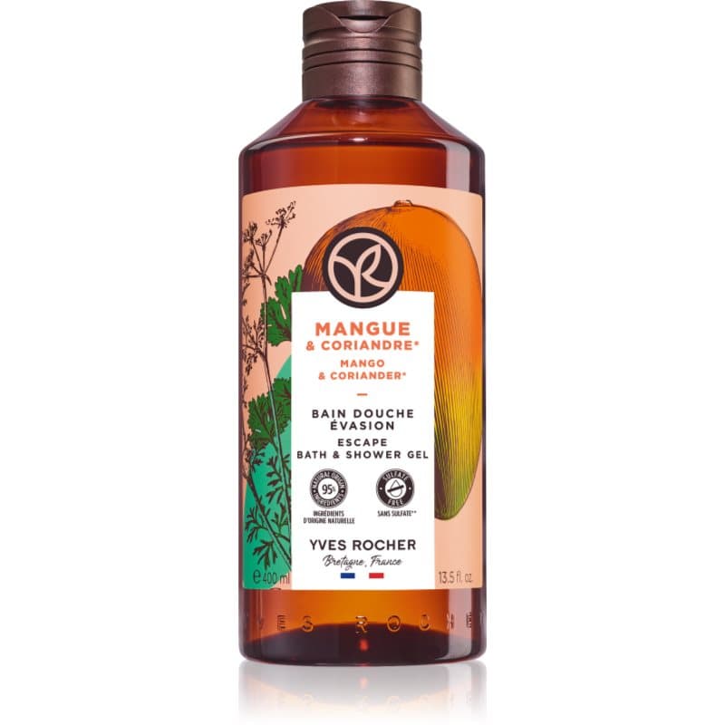 Bain de Nature odświeżający żel pod prysznic Mango & Coriander