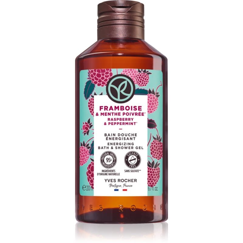 Bain de Nature żel pod prysznic Raspberry & Mint