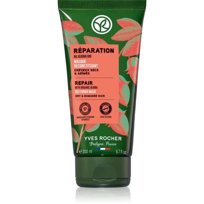 Réparation maseczka regenerująca with Organic Jojoba