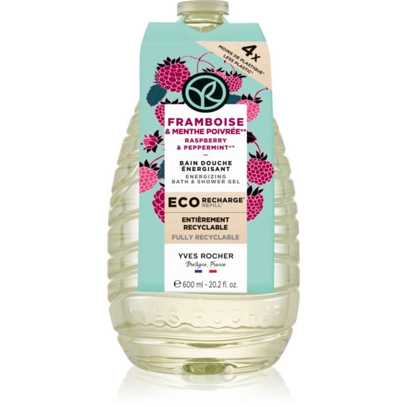Bain de Nature żel pod prysznic napełnienie Raspberry & Peppermint