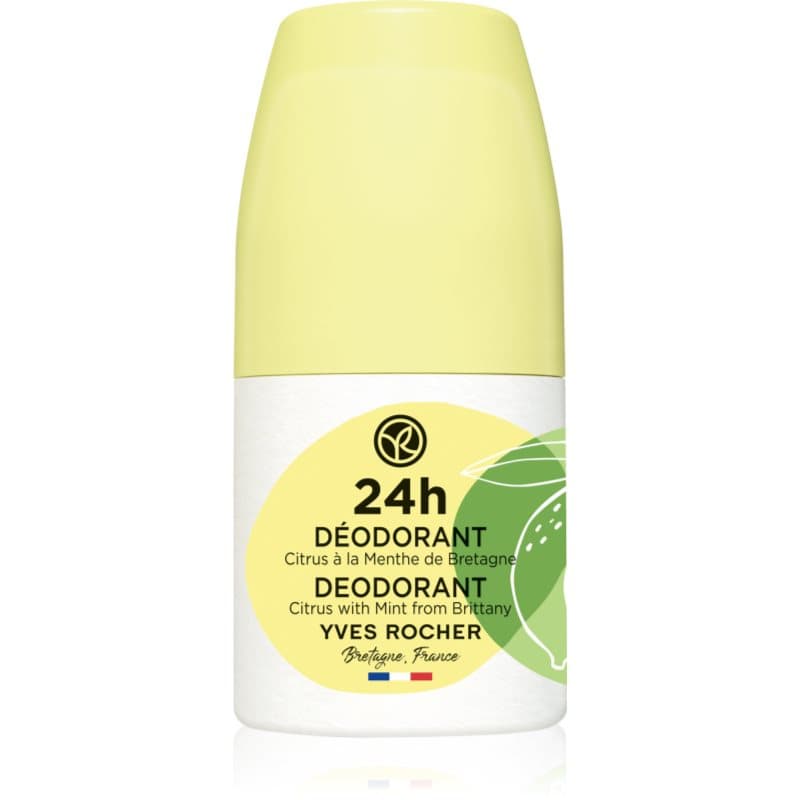 24 H dezodorant roll-on Citrus & Mint