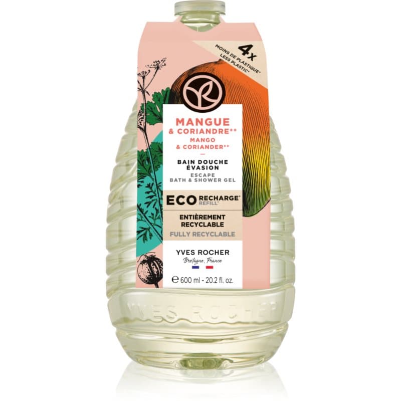 Bain de Nature żel pod prysznic napełnienie Mango & Coriander