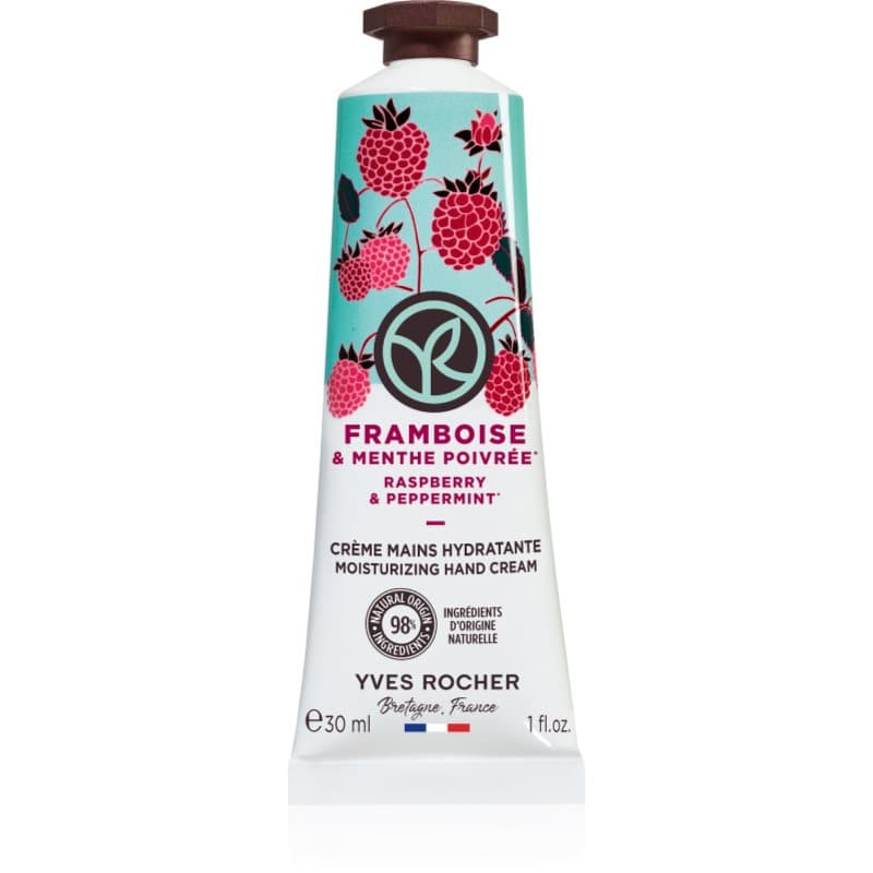 Bain de Nature krem do rąk Raspberry & Peppermint