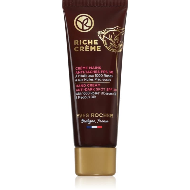 Riche Créme krem do rąk na plamy pigmentacyjne SPF 30