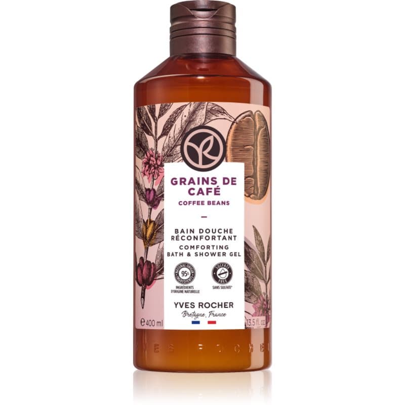 Bain de Nature pielęgnacyjny żel pod prysznic Coffee Beans