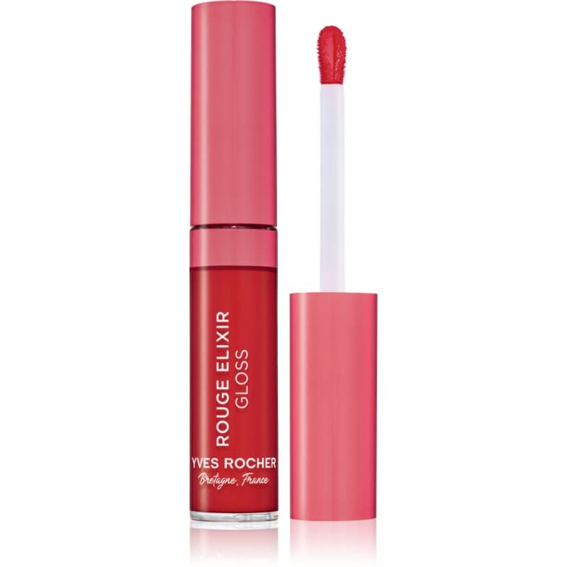 Rouge Elixir błyszczyk do ust odcień 06 Camelia Independant