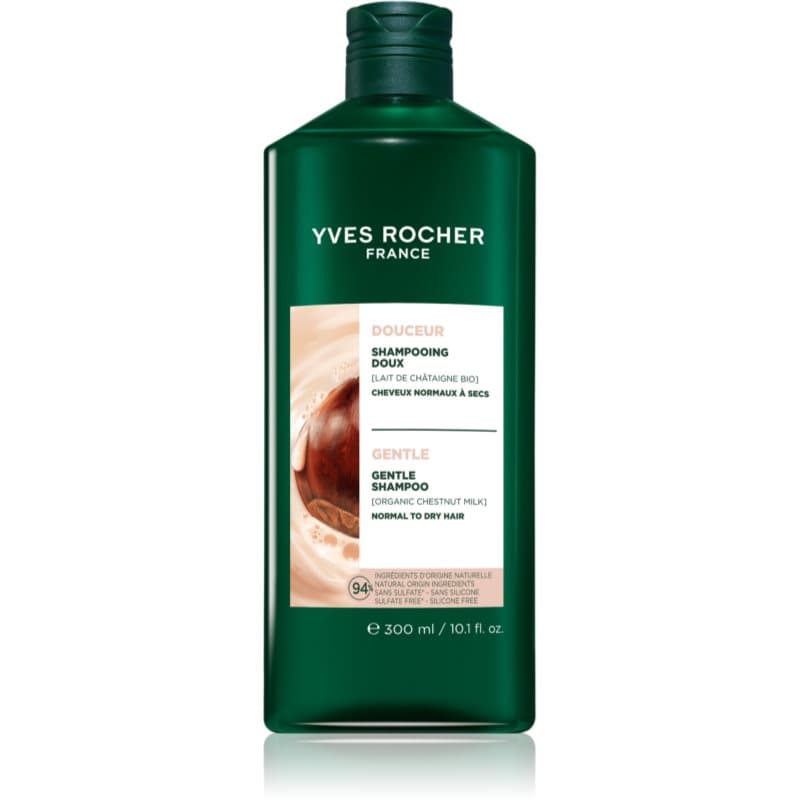 Douceur delikatny szampon with Organic Chestnut Milk