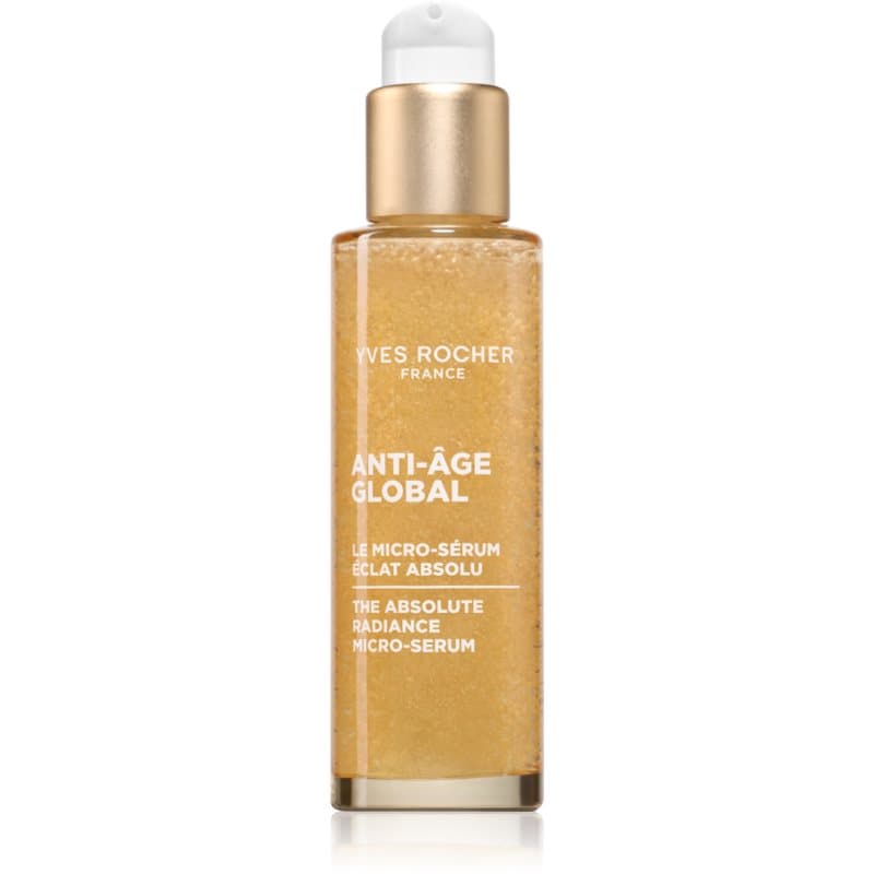 Anti-Age Global serum rozświetlające z mikro-perełkami