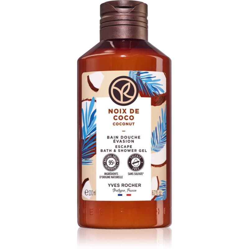 Bain de Nature odżywczy żel pod prysznic Coconut