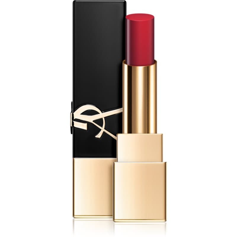 Rouge Pur Couture The Bold kremowa pomadka nawilżająca odcień 02 WILFUL RED