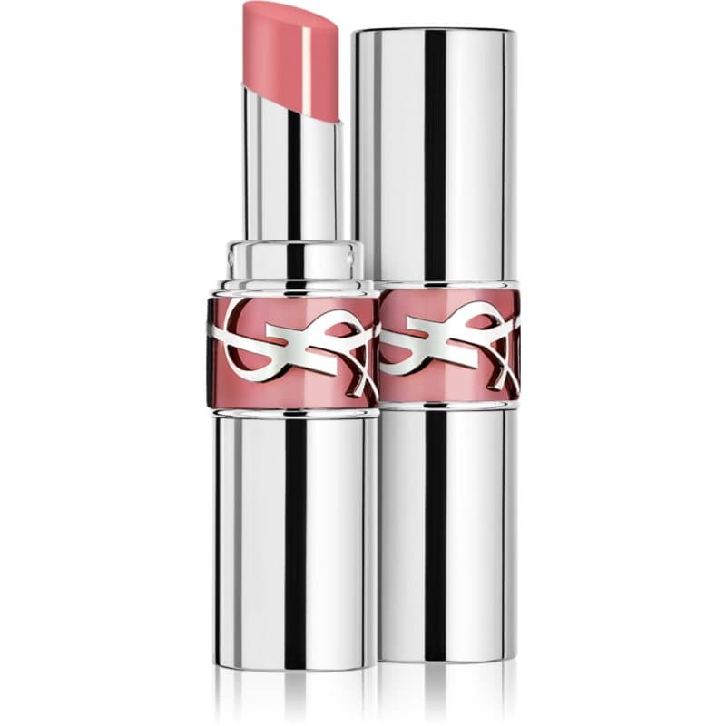 YSL Loveshine Wet Shine Lipstick 201 Rosewood Blush