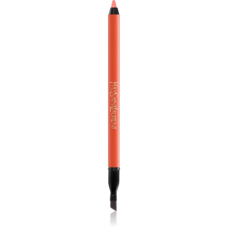 Lines Liberated Eyeliner trwała kredka do oczu dla kobiet 12 Obsessive Tangerine