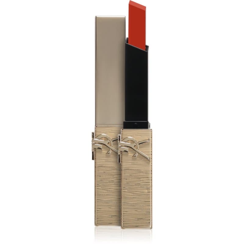 Rouge Pur Couture The Slim Holiday Collection cienka szminka matująca zapewniająca skórzany efekt na ustach odcień 1936