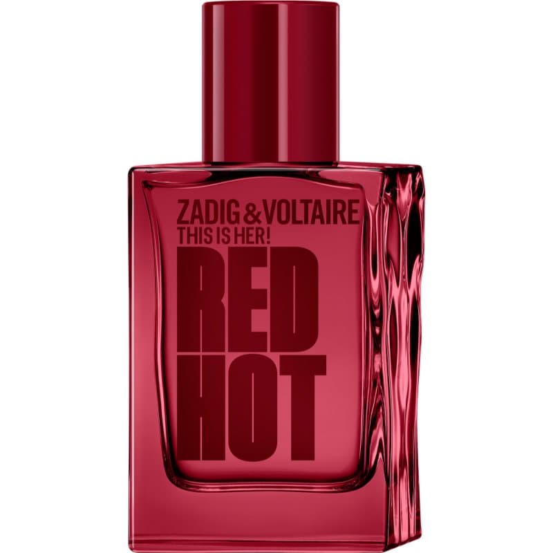 THIS IS HER! RED HOT woda perfumowana dla kobiet